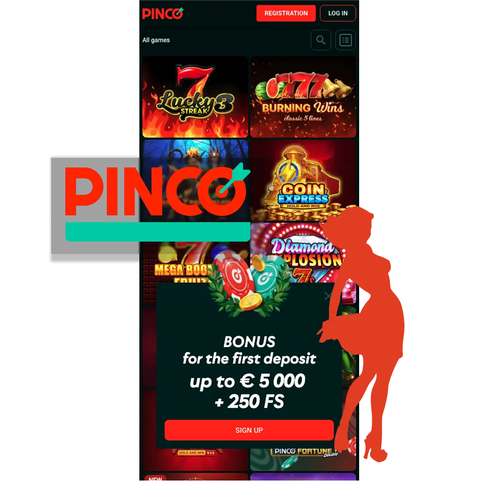casino online pinco